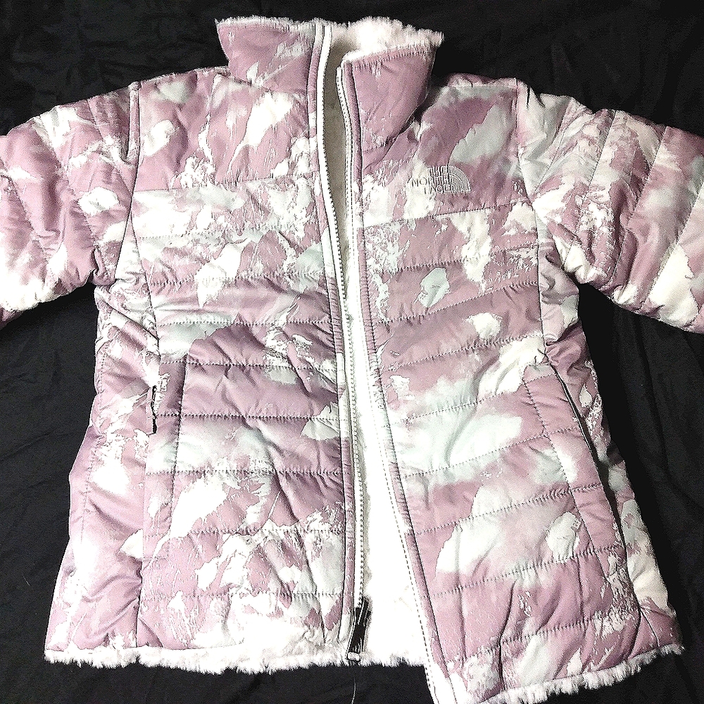 The North Face Reversible Mossbud Swirl Parka - Gi